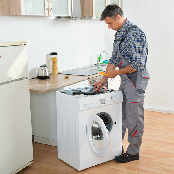 can you provide recommendations for reputable washer brands that typically have fewer repair issues in Louise TX